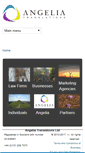 Mobile Screenshot of angeliatranslations.com